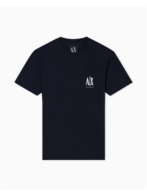 T-Shirt Regular Fit in Jersey di Cotone ARMANI EXCHANGE | XM000365AF12308/UB101